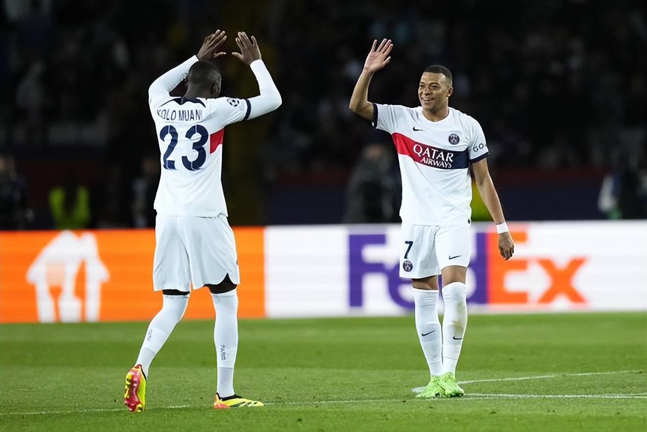 巴黎全力出击，欧冠四强胜利在望