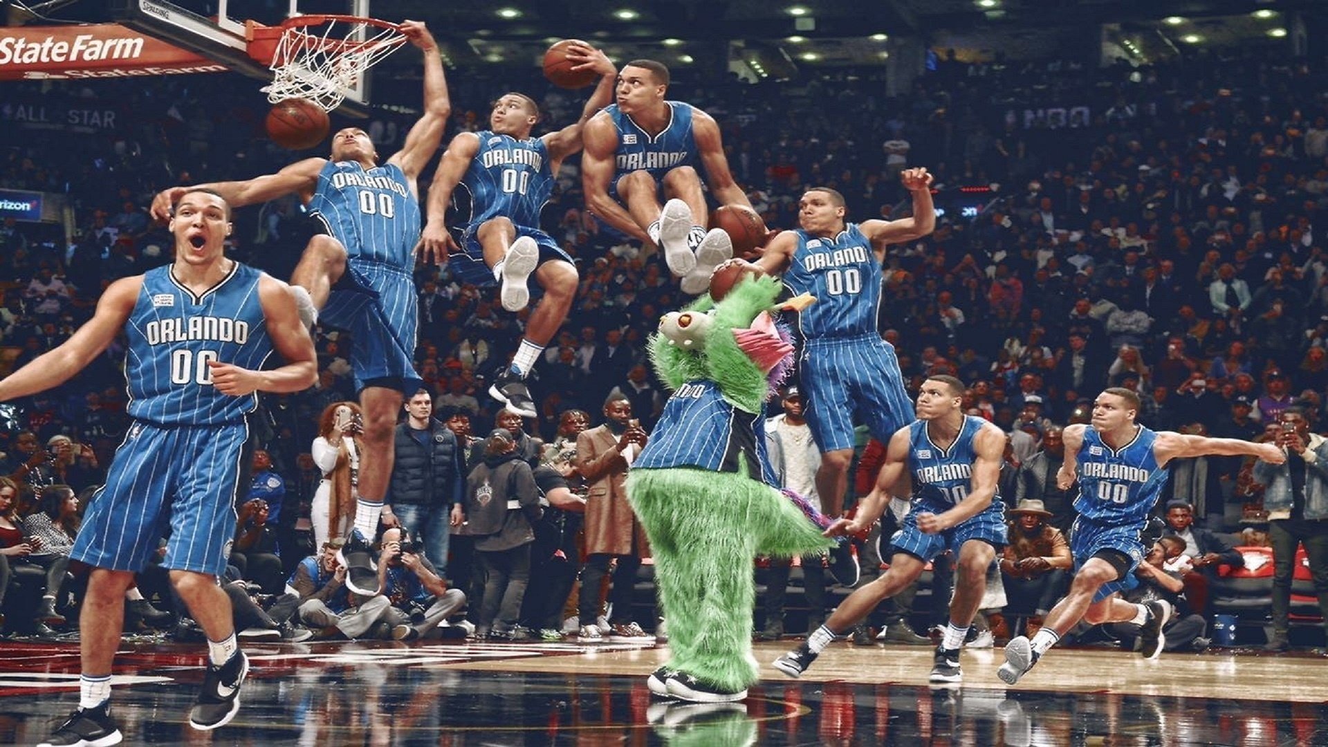 绿茵场与硬木地，当西甲德比遇见NBA奇才，体育之夜的终极交响